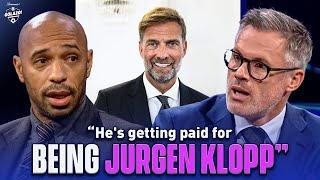 Jamie Carragher & Thierry Henry's HONEST opinions on Jürgen Klopp's Red Bull appointment | ULC Today