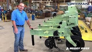 Orthman 8375 Row Crop Cultivator