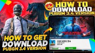 How To Download PUBG Mobile 3.4 Update | PUBG Global Version Download | How To Play PUBG Without Vpn