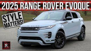 The 2025 Land Rover Evoque Is A Baby Range Rover With Extra Style & Capability