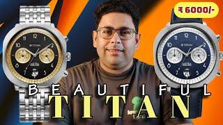  Just ₹6k  | Titan Dual Time Quartz | Must have accessory for MNC Men's fashion