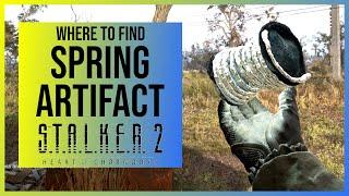 Stalker 2: Spring Artifact Location (+6 kg Carry Weight)