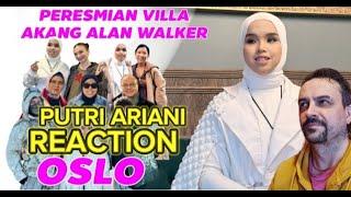 Room Tour Villa Alan Walker Terbaru dan jalan - jalan di Oslo - November 2024 REACTION