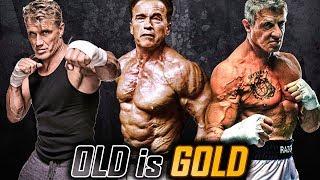 OLD is GOLD #3 - Action Stars - Martial Arts Motivational Video