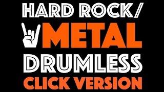 Metal Drumless Backing Track For Drums Click Track Version