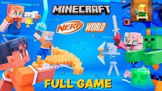 Minecraft Nerf World DLC - Full Gameplay Playthrough (Full Game)