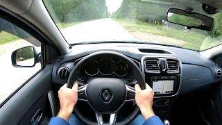 2019 Renault Logan Stepway 1.6 (113) POV TEST DRIVE