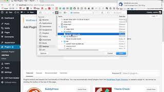 How To Install WordPress Plugin From A Zip File