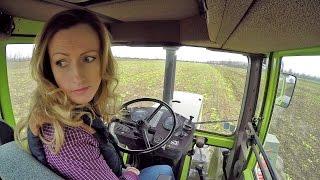 MB Trac night shift feat. Martina | MB Trac 1600 turbo mit LEMKEN Korund