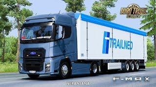 ETS 2 Mod | Ford F-Max v 1.1 [ETS2 v1.35]