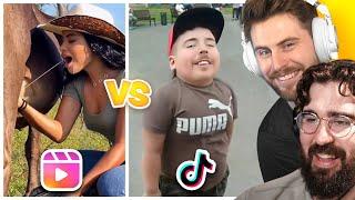 TIKTOK VS INSTAGRAM REELS 1