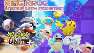 King Kruc Tries POKEMON UNITE  | First Time! #live