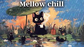 Sunrise and Coffee ️ Lo-fi Rain / jazz hiphop for Study / Work