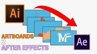 Quick Tip | Multiple Illustrator artboards to After Effects