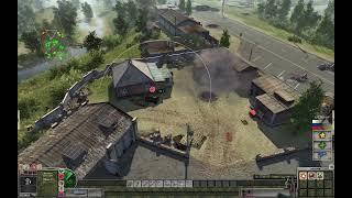 Men of War Assault Squad 2 - Cold War Mod - Добрино