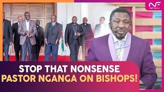 Pastor Ng'anga  Lectures Rogue Pastors and Bishops Who went to the Statehouse