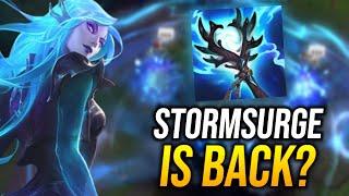 STORMSURGE KATARINA IS BACK?