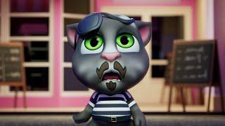 NEW EPISODE! Halloween at the Cinema  Talking Tom Shorts (S3 Episode 20)