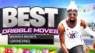 BEST DRIBBLE MOVES IN NBA 2K23 (SEASON 6) - FASTEST DRIBBLE MOVES & COMBOS FOR BEGINNERS! NBA2K23