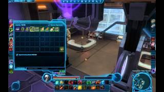 Tor Authority Presents   SWTOR Crew Skills Tutorial Crafting