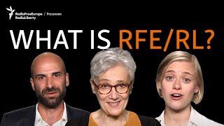 What Our Journalists Say About RFE/RL