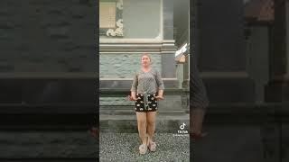 tiktok dewa ayu body montok