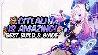 COMPLETE CITLALI GUIDE! Best Citlali Build - Artifacts, Weapons, Teams & Showcase | Genshin Impact