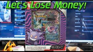 Profit or Loss? Pokemon Dark Powers EX Special Collection Box