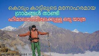 കൊടും കാട്ടിലൂടെ മനോഹരമായ ഗ്രാമങ്ങൾ താണ്ടി ഹിമാലയത്തിലേക്കുള്ള ഒരു യാത്ര #travel #youtube #nature