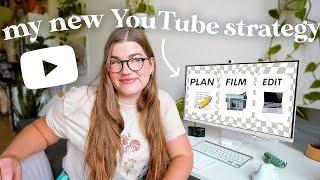 I'm changing my YouTube strategy. Here's why.