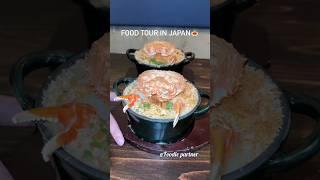 food tour in Japan #youtubeshorts #food #foodblogger #cooking #shrimp#pizza#shorts#shortvideo #viral