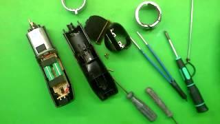 How to disassemble a clipper hair BaByliss Pro FX660E