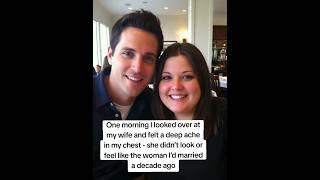 She lost her spark - now she’s glowing again  #StressRecoveryStory #RealLoveJourney
