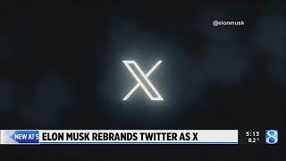 Twitter rebrands with X logo after Musk vow to eliminate ‘all the birds’