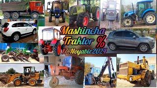 Traktor 17.Noyabir.2024 Mtz Ttz Yumz New Holland Pagruzchik Kamaz K-700 Mashina bozor Captiva Trekir