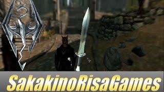 Skyrim 1080 HD - Mod (Greek Sword)