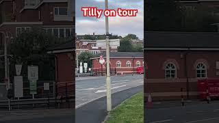 Passing Ludlow on my journeys #town #railwaystation