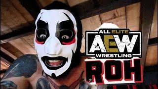 Vloghausen - Danhausen returns to AEW ROH