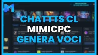 ChatTTS nel CL con MIMICPC: Genera Voci Naturali con IA senza PC Potente