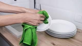 Файбер ABSOLUTE для мытья посуды.                                         HOME S1, washing fiber