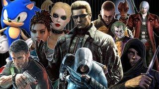 "15 Video Game Characters" who Changed Voice Actors