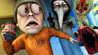 ЗДЕСЬ СЛИШКОМ МНОГО SCP В SCP: SECRET LABORATORY!