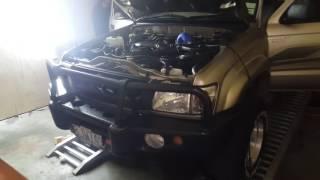 1KZ-TE Dyno Run with UNICHIP 150rwhp 432nm torque. Trundles Automotive.