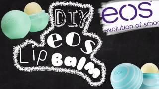 DIY Eos Lip Balm (easy refill method)