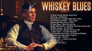 Whiskey Blues | Soul Music, Touching the Pain | Relaxing Electric Guitar Blues Music