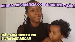 Minha experiência com a amamentação - mãe aos 18