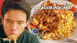 BATAGOR PAKE INDOMIE ! SEKTE MACAM APA LAGI INI ?! - KULINER BANDUNG