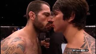 Erick Silva vs. Matt "The Immortal" Brown- highlights