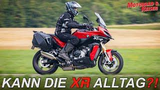 BMW S 1000 XR - Wie viel Alltagstauglichkeit steckt im Crossover-Modell?