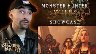 REACTING TO  Monster Hunter Wilds Showcase REACTION  | Victor Nightroad